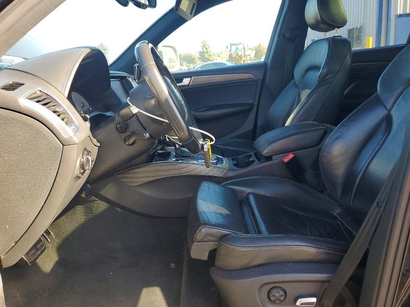 2014 Audi Q5 VIN WA1CGAFP0EA067017 COPART salvage auction — MECHANICAL, Ok - Dis/Dlr/Exp Only Clean Title, sold $3,600 on 2026-07-24 (photo 7)