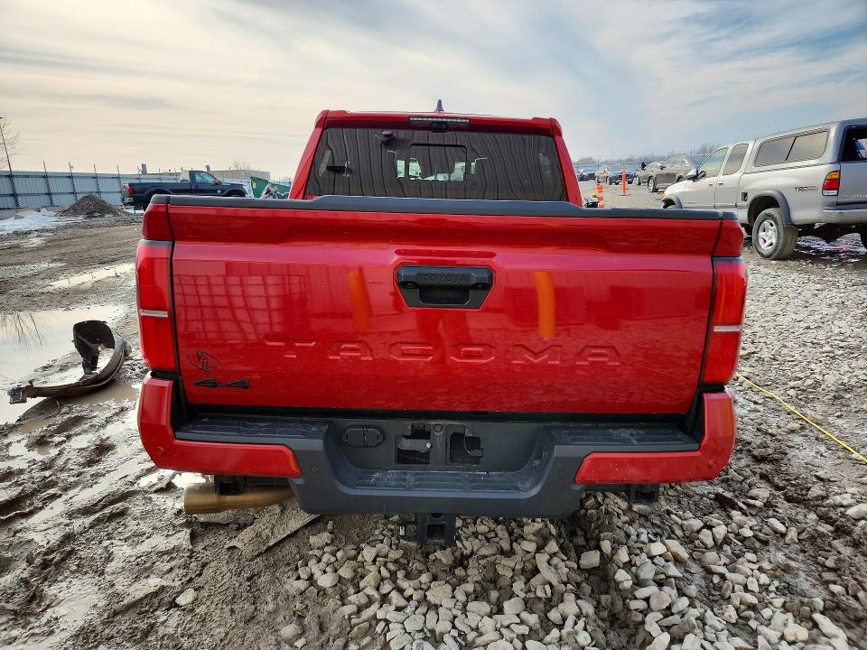2024 Toyota Tacoma VIN 3TYLB5JN2RT048709 COPART salvage auction — ROLLOVER, Salvage Title, sold $18,000 on 2026-08-03 (photo 6)