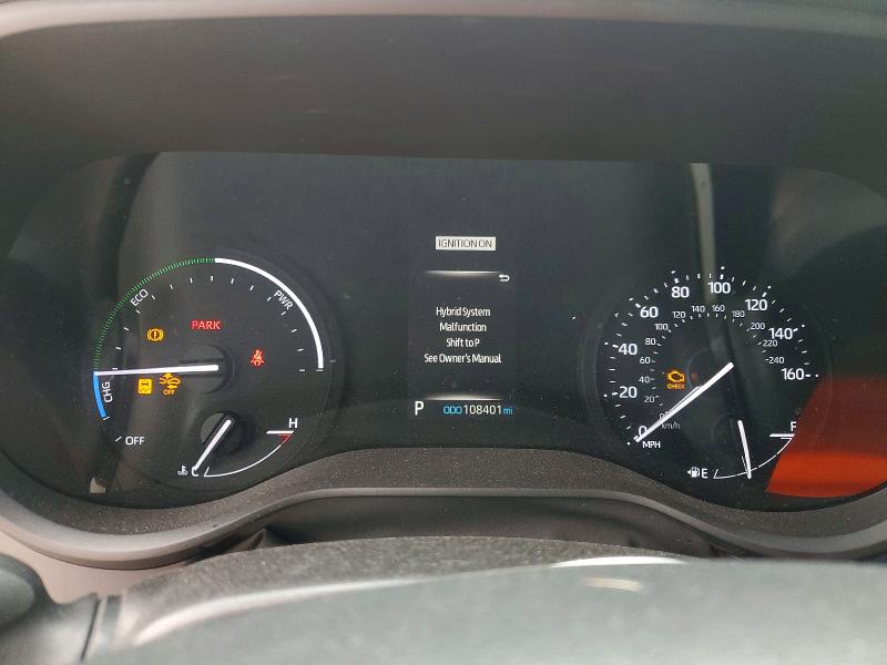 2021 Toyota Sienna VIN 5TDKRKECXMS034785 COPART salvage auction — FRONT END, Sc - Cert Of Title-Salvage, sold $13,100 on 2026-07-06 (photo 9)