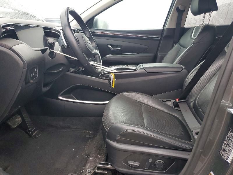 2024 Hyundai Tucson VIN KM8JECD1XRU221200 COPART salvage auction — SIDE, MO - SALVAGE CERTIFICATE OF TITLE, sold $13,500 on 2026-07-10 (photo 7)