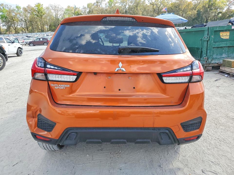 2022 Mitsubishi Outlander VIN JA4APUAU5NU003222 COPART salvage auction — FRONT END, Fl - Cert Of Title Slvg Rebuildable, sold $2,300 on 2026-07-20 (photo 6)
