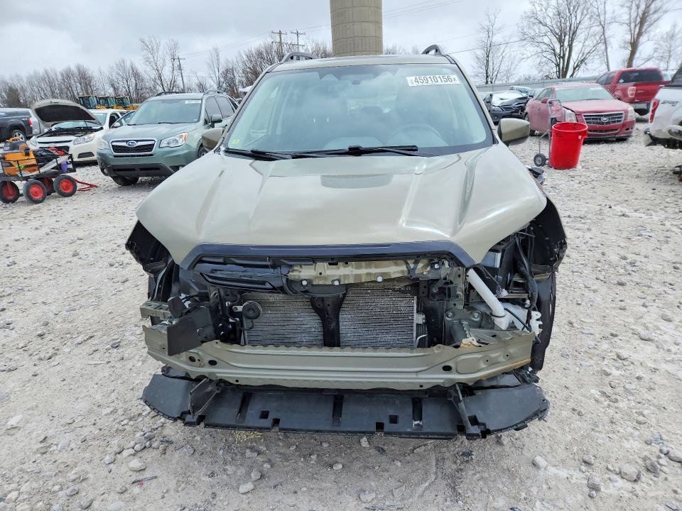 2024 Subaru Forester VIN JF2SKADC9RH500669 COPART salvage auction — FRONT END, Mi - Cert Of Title-Salvage Vehicle, sold $7,200 on 2026-07-09 (photo 5)