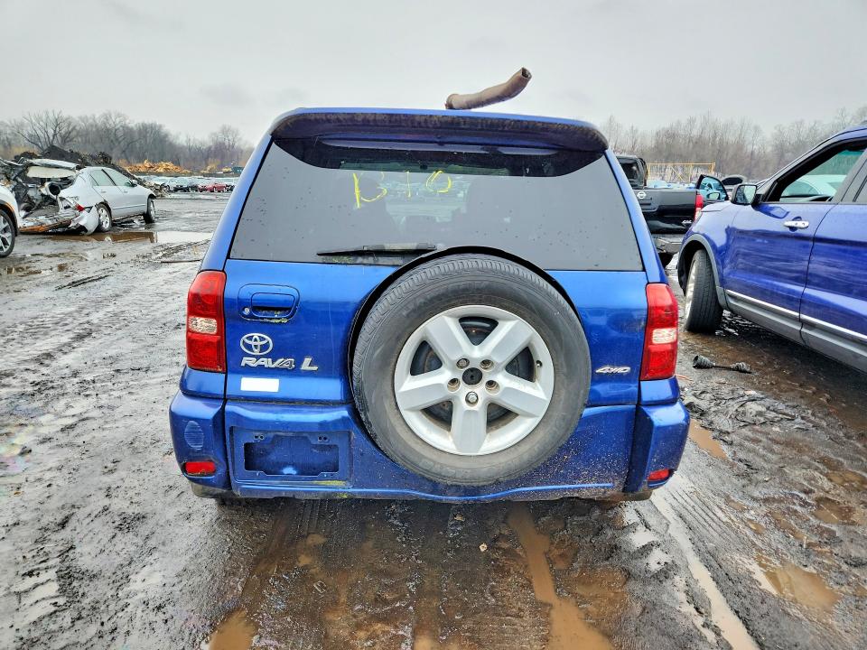 2005 Toyota Rav4 VIN JTEHD20V156032714 COPART salvage auction — MECHANICAL, FL - PARTS ONLY, sold $450 on 2026-07-31 (photo 6)