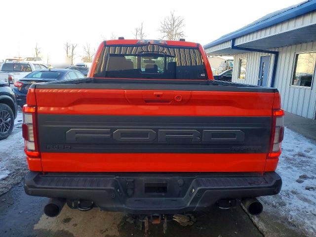 2022 Ford F-150 lightning VIN 1FTFW1RG7NFA86927 COPART salvage auction — Side, NY - MV-907A SALVAGE CERTIFICATE, sold $48,500 on 2026-06-08 (photo 7)