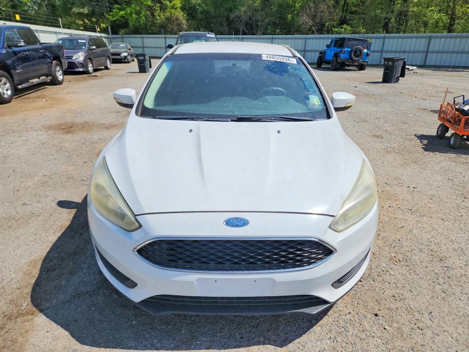 2016 Ford Focus VIN 1FADP3F29GL360583 COPART salvage auction — MECHANICAL, La - Certificate Of Title, sold $925 on 2026-07-09 (photo 5)