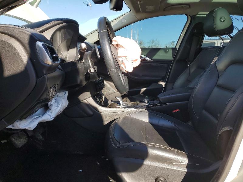 2018 Infiniti Qx30 VIN SJKCH5CR5JA053704 COPART salvage auction — FRONT END, Il - Salvage Certificate, sold $1,100 on 2026-07-10 (photo 7)