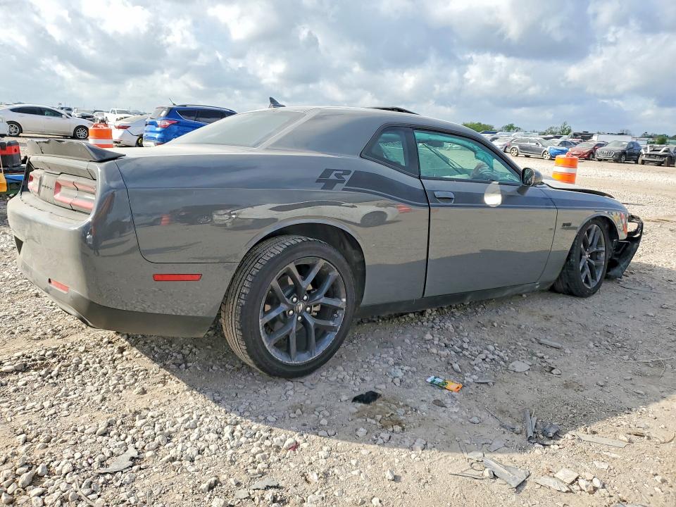 2023 Dodge Challenger VIN 2C3CDZBT2PH694360 COPART salvage auction — FRONT END, Tx - Salvage Vehicle Title, sold $3,950 on 2026-07-09 (photo 3)