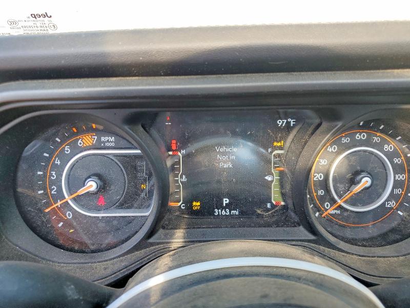 2025 Jeep Wrangler / VIN 1C4RJXSJ4SW550305 COPART salvage auction — MINOR DENT/SCRATCHES, Ca - Certificate Of Title, sold $58,000 on 2026-07-28 (photo 9)