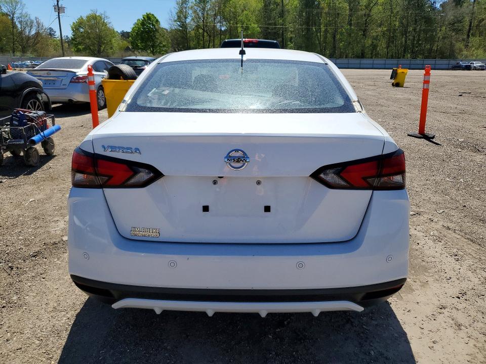 2020 Nissan Versa VIN 3N1CN8DV3LL881564 COPART salvage auction — WATER/FLOOD, La - Cert Of Title-Salvage Flood, sold $2,000 on 2026-07-02 (photo 6)