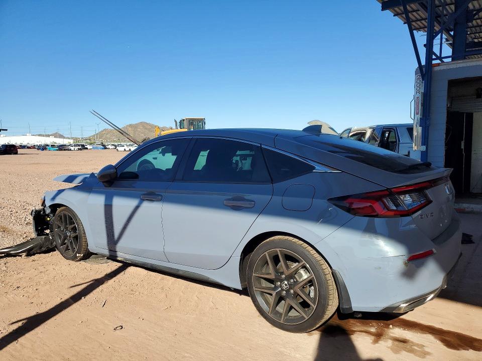2022 Honda Civic VIN 19XFL1H80NE003173 COPART salvage auction — FRONT END, Az - Cert Of Title - Salvage, sold $6,200 on 2026-07-02 (photo 2)