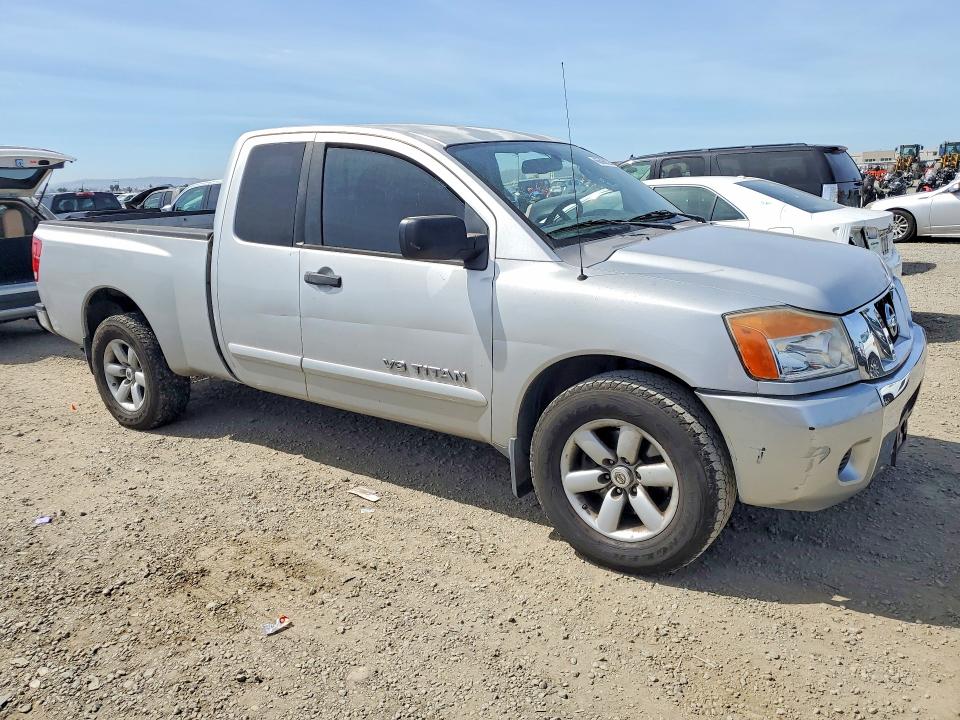 2009 Nissan TITAN VIN 1N6AA06A89N303915 COPART salvage auction — SIDE, Ca - App For Dup Clean Or Ac, sold $1,050 on 2026-07-03 (photo 4)