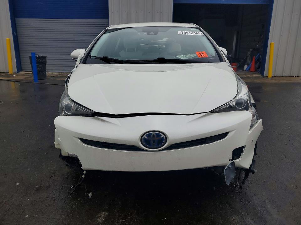 2018 Toyota Prius VIN JTDKARFU1J3064214 COPART salvage auction — REAR END, Pa - Certificate Of Salvage, sold $275 on 2026-07-30 (photo 5)