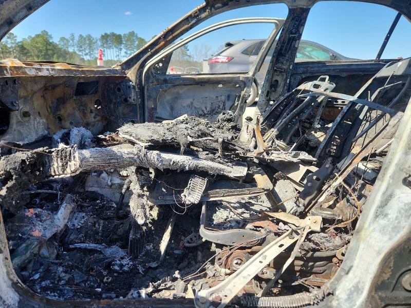 2008 Mercedes-benz C-klasse VIN WDDGF56X18F123688 COPART salvage auction — BURN, Sc - Non-Reb & Rem Salvage Title, sold $200 on 2026-07-06 (photo 7)