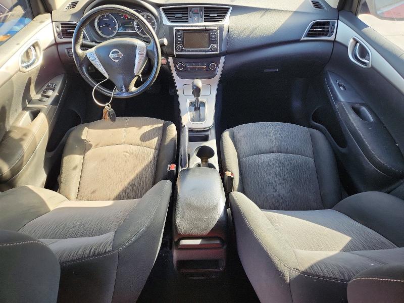 2015 Nissan Sentra VIN 3N1AB7AP3FY252040 COPART salvage auction — SIDE, Tx - Certificate Of Title, sold $800 on 2026-07-09 (photo 8)
