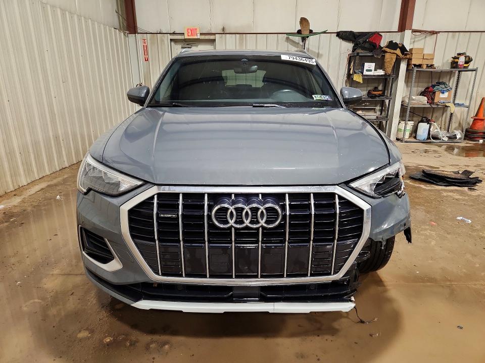 2020 Audi Q3 VIN WA1AECF32L1088423 COPART salvage auction — FRONT END, Salvage Title, sold $2,700 on 2026-07-28 (photo 5)