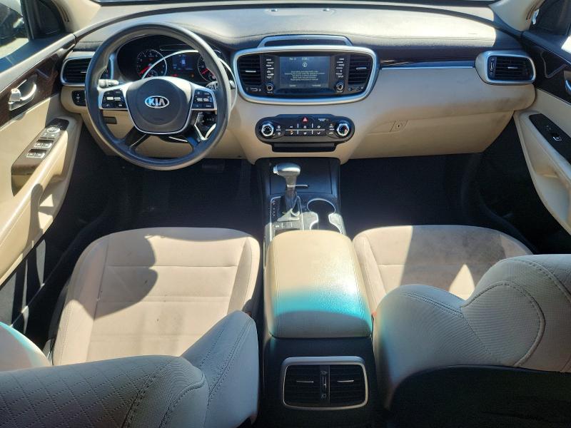 2019 Kia Sorento VIN 5XYPG4A34KG549546 COPART salvage auction — SIDE, Nv - Salvage Title, sold $2,550 on 2026-07-24 (photo 8)