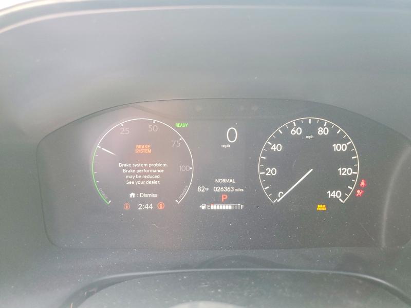 2025 Honda Cr-v VIN 7FARS5H89SE038215 COPART salvage auction — WATER/FLOOD, TN - SALVAGE CERT-WATER DAMAGE, sold $200 on 2026-07-28 (photo 9)