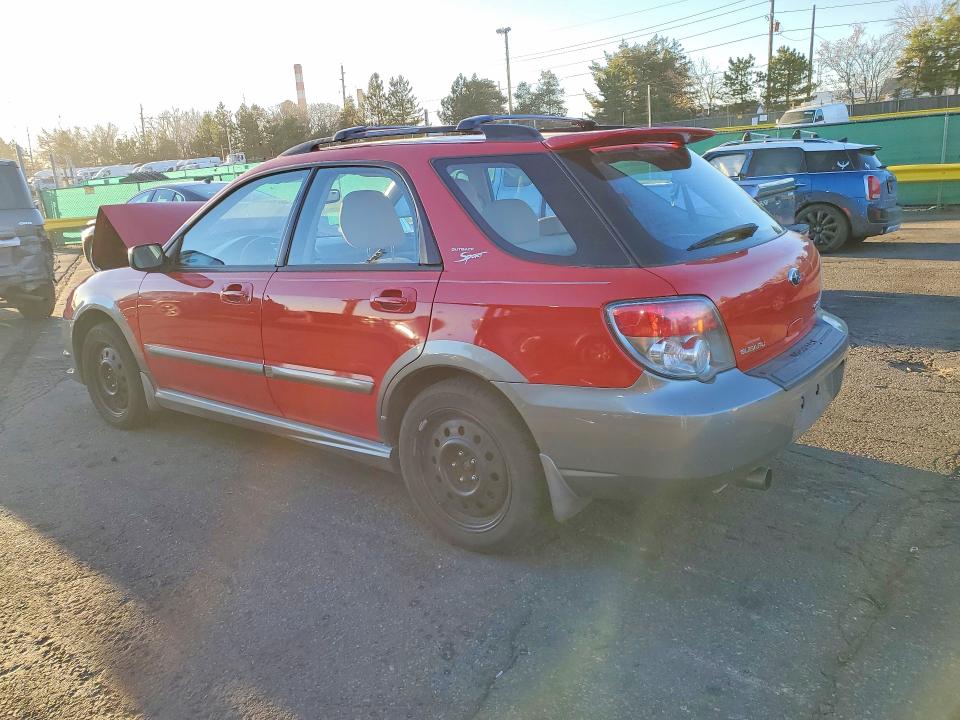 2006 Subaru Impreza VIN JF1GG68636G802540 COPART salvage auction — FRONT END, CO - PUBLIC - SALVAGE TITLE, sold $250 on 2026-07-16 (photo 2)