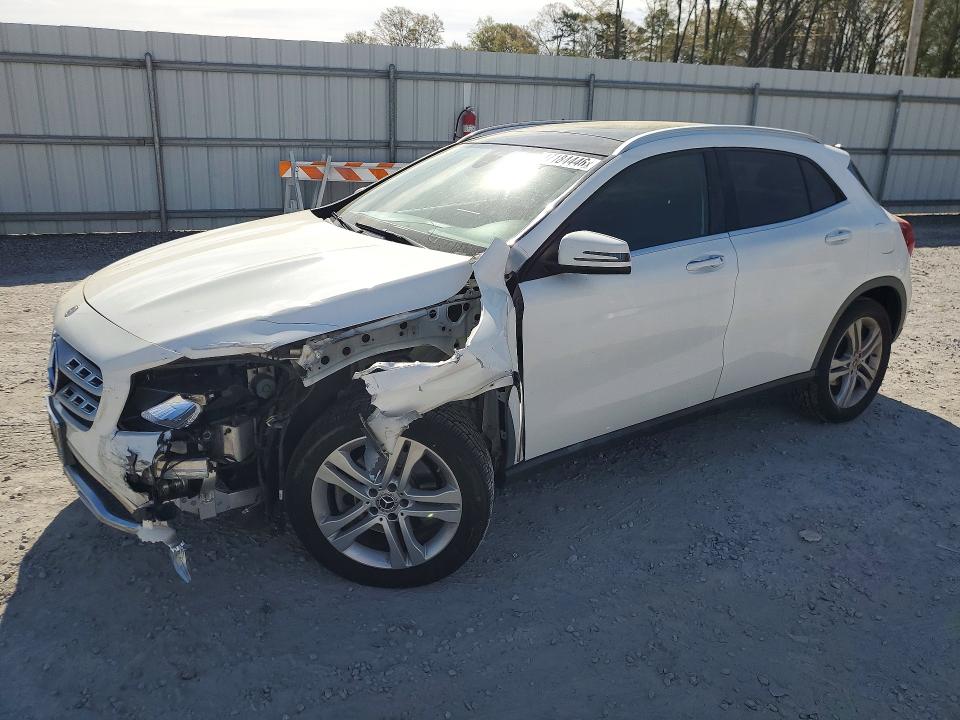 2019 Mercedes-benz Gla-klasse VIN WDCTG4GB5KJ543763 COPART salvage auction — FRONT END, Nc - Salvage Certificate Of Title, sold $5,300 on 2026-07-22 (photo 1)