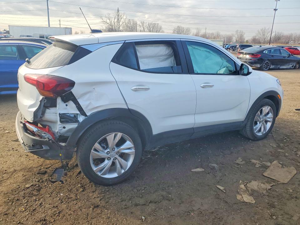 2025 Buick Encore VIN KL4AMCSL0SB044874 COPART salvage auction — REAR END, Mi - Cert Of Title-Salvage Vehicle, sold $5,800 on 2026-07-24 (photo 3)