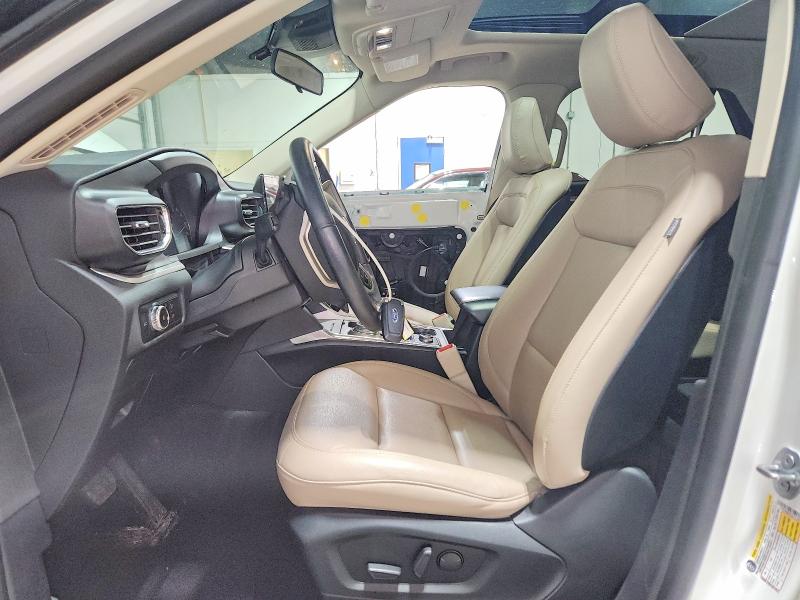 2020 Ford Explorer VIN 1FMSK8DH7LGC41367 COPART salvage auction — FRONT END, Mn - Cert Of Title-Salvage, sold $8,800 on 2026-07-02 (photo 7)