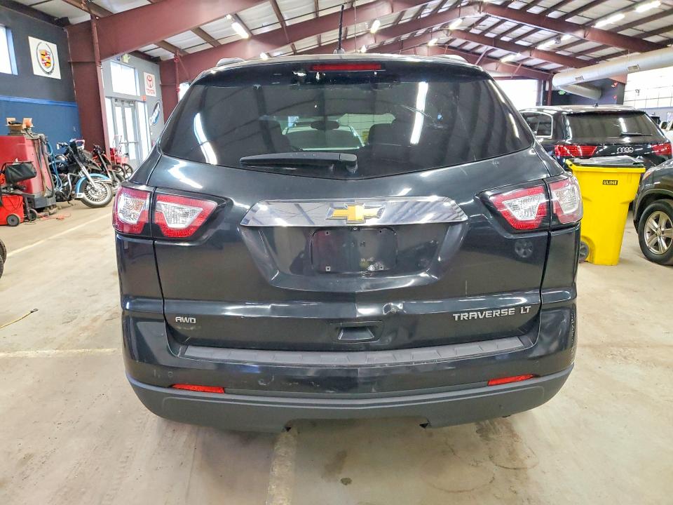 2014 Chevrolet Traverse VIN 1GNKVGKDXEJ186660 COPART salvage auction — REAR END, Ri - Certificate Of Title (P), sold $925 on 2026-07-03 (photo 6)