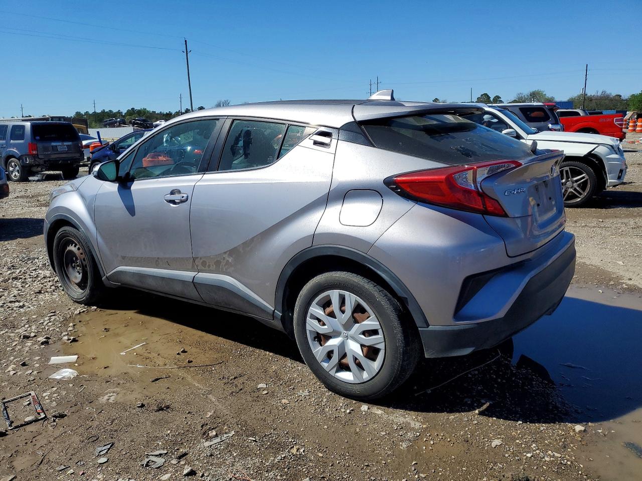 2019 Toyota C-HR VIN JTNKHMBXXK1034748 COPART salvage auction — Minor Dent/Scratches, TX - CERTIFICATE OF TITLE, sold $4,250 on 2026-07-08 (photo 2)