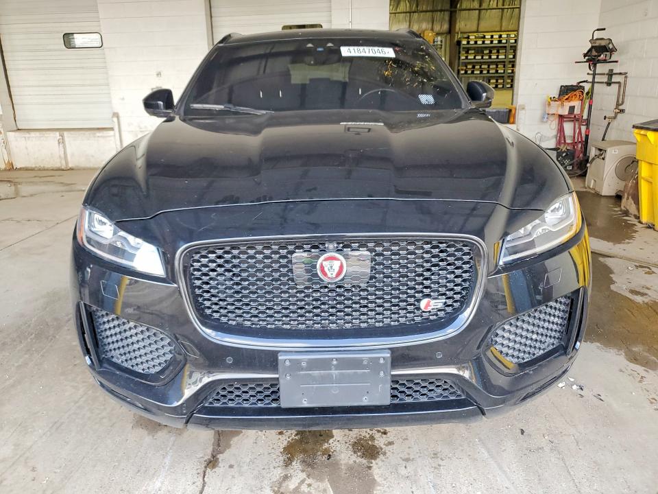 2019 Jaguar F-pace VIN SADCM2FV4KA356727 COPART salvage auction — MECHANICAL, Il - Certificate Of Title, sold $7,400 on 2026-07-29 (photo 5)