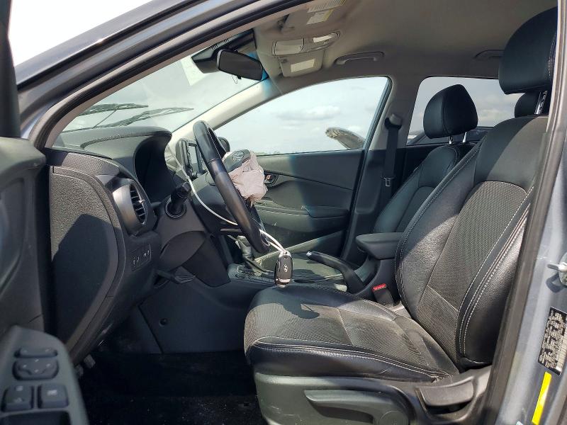 2020 Hyundai VIN KM8K22AAXLU577908 COPART salvage auction — REAR END, Salvage Title, sold $750 on 2026-07-10 (photo 7)