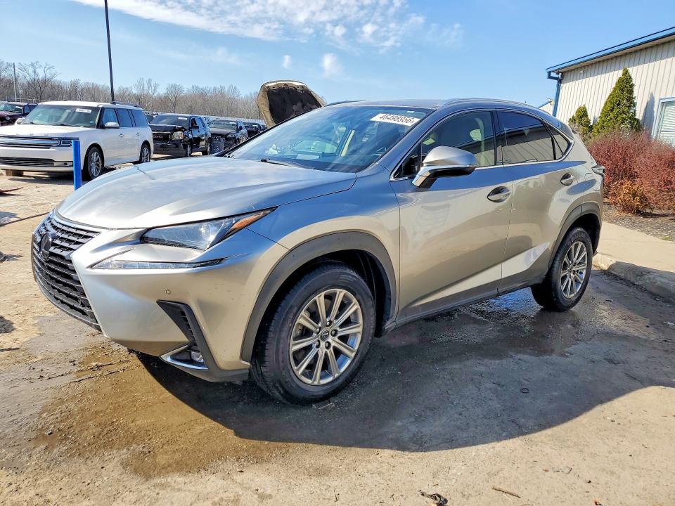 2020 Lexus Nx VIN JTJDARBZ3L5016289 COPART salvage auction — FRONT END, Fl - Certificate Of Destruction, sold $3,800 on 2026-07-30 (photo 1)