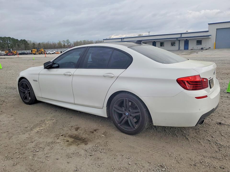 2015 BMW 5er VIN WBA5B3C56FD542890 COPART salvage auction — FRONT END, Nc - Salvage Certificate Of Title, sold $2,100 on 2026-07-13 (photo 2)