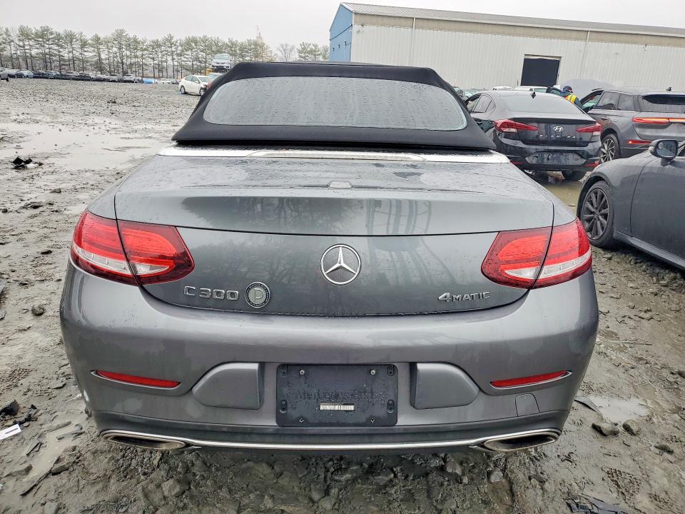 2019 Mercedes-benz C-klasse VIN WDDWK8EBXKF782567 COPART salvage auction — FRONT END, Nj - Cert Of Title-Salvage, sold $5,900 on 2026-07-29 (photo 6)