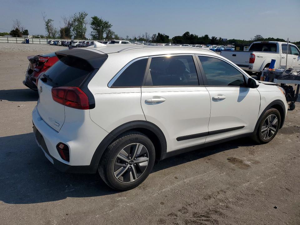 2021 Kia Niro VIN KNDCB3LCXM5468678 COPART salvage auction — FRONT END, Fl - Cert Of Title Slvg Rebuildable, sold $7,900 on 2026-07-08 (photo 3)