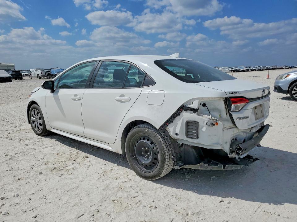 2020 Toyota Corolla VIN 5YFEPRAE0LP096884 COPART salvage auction — REAR END, Tx - Salvage Vehicle Title, sold $5,200 on 2026-07-02 (photo 2)