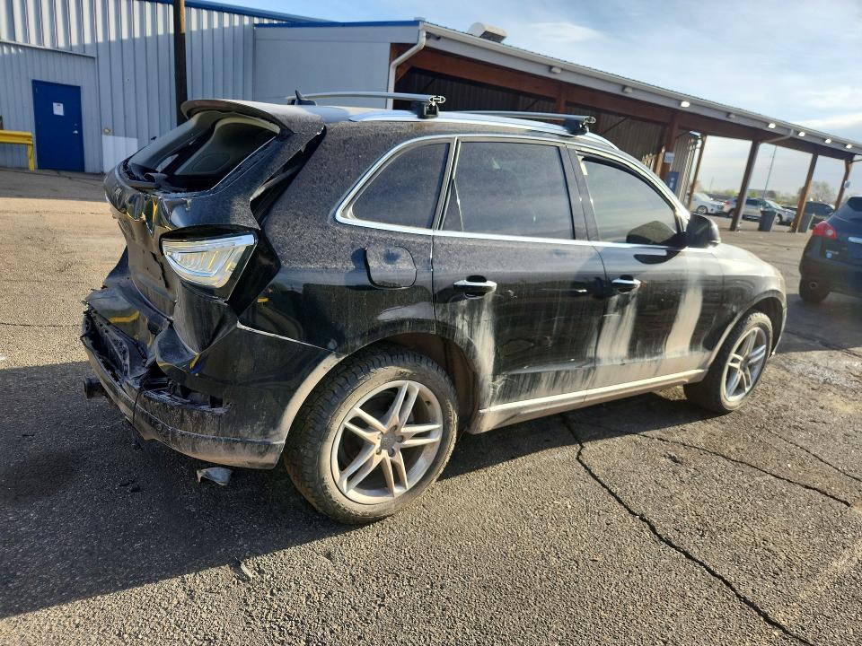 2016 Audi Q5 VIN WA1L2AFP3GA131150 COPART salvage auction — REAR END, Co - Salvage Title, sold $3,100 on 2026-07-09 (photo 3)