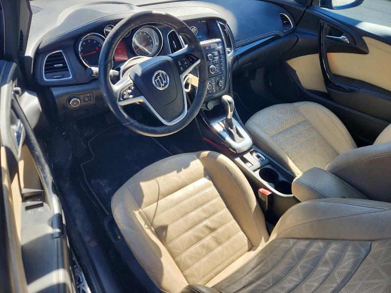 2016 Buick Cascada VIN W04WT3N57GG106898 COPART salvage auction — FRONT END, Oh - Cert Of Title-Salvage, sold $1,400 on 2026-07-22 (photo 8)
