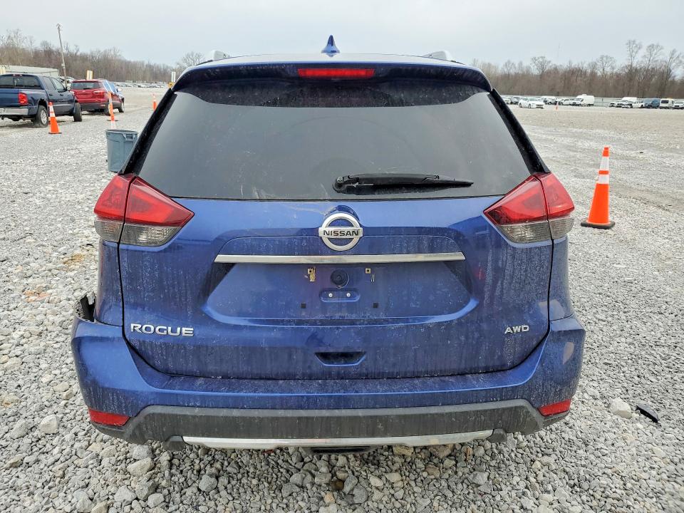 2018 Nissan Rogue sport VIN 5N1AT2MV1JC847991 COPART salvage auction — Burn Engine, OH - CERT OF TITLE-SALVAGE, sold $100 on 2026-07-02 (photo 6)