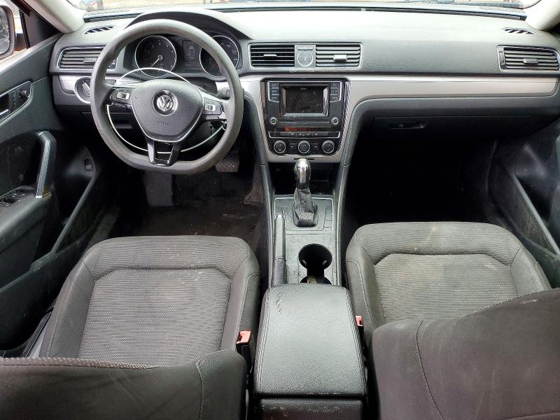 2016 Volkswagen Passat VIN 1VWAT7A39GC032982 COPART salvage auction — SIDE, OH - CERT OF TITLE-SALVAGE, sold $600 on 2026-07-02 (photo 8)