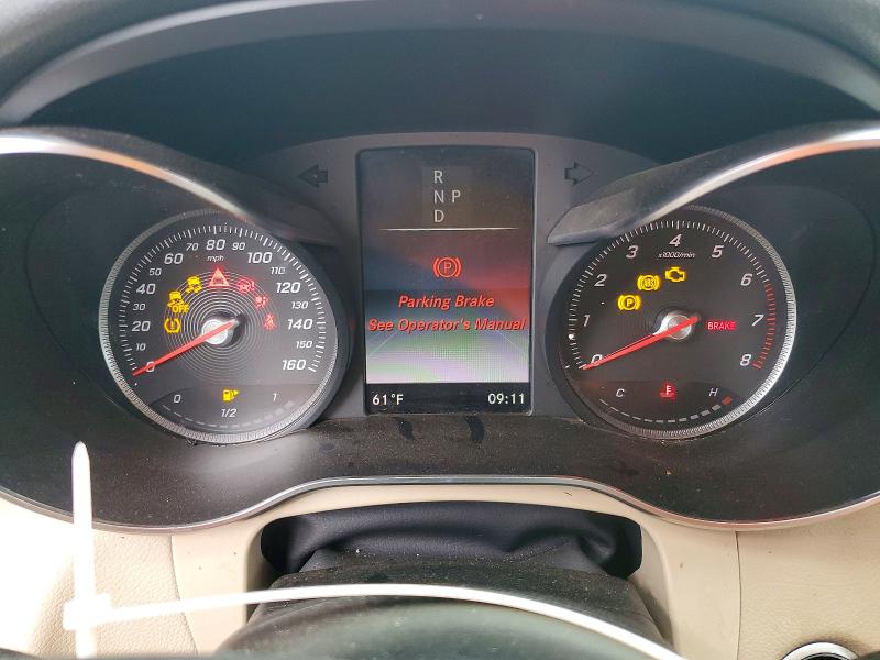 2019 Mercedes-benz Glc class VIN WDC0G4JB7KF543214 COPART salvage auction — VANDALISM, Al - Certificate Of Title, sold $5,800 on 2026-07-20 (photo 9)