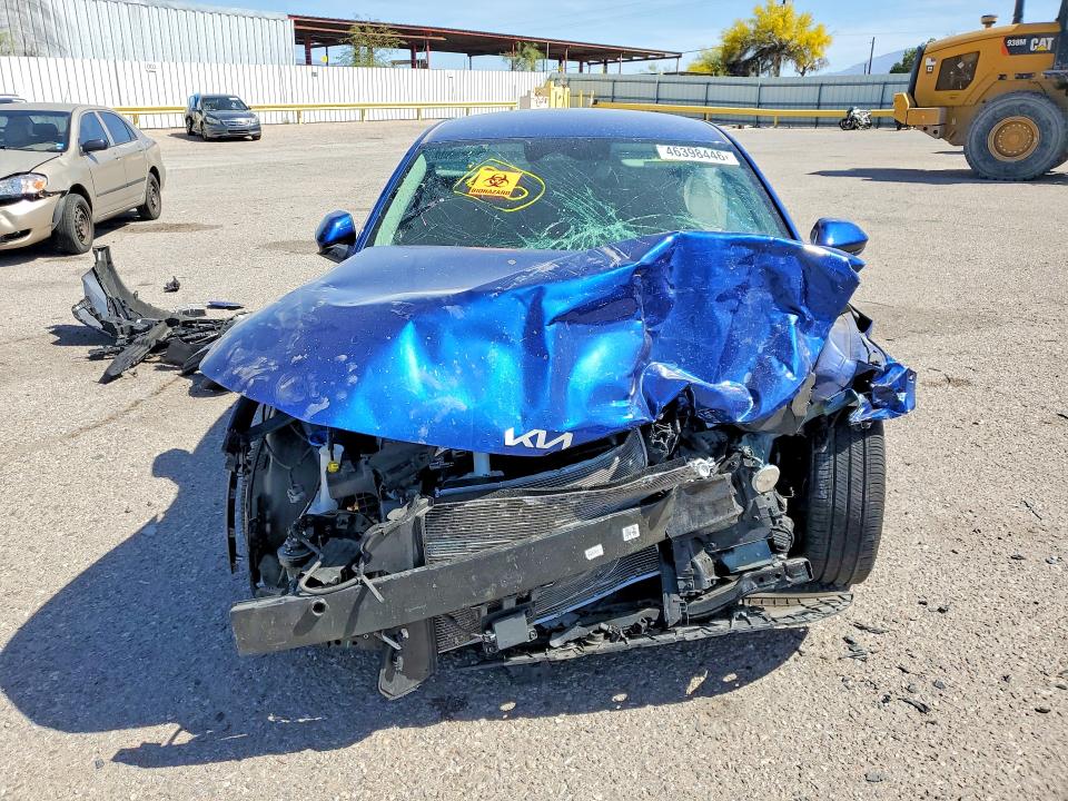 2025 Kia K4 VIN 3KPFT4DE3SE028478 COPART salvage auction — FRONT END, Az - Cert Of Title - Salvage, sold $2,600 on 2026-07-10 (photo 5)