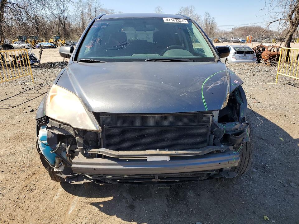 2011 Honda Cr-v VIN JHLRE3H40BC015734 COPART salvage auction — FRONT END, Md - Cert Of Salvage > 75% Damage, sold $2,100 on 2026-07-14 (photo 5)