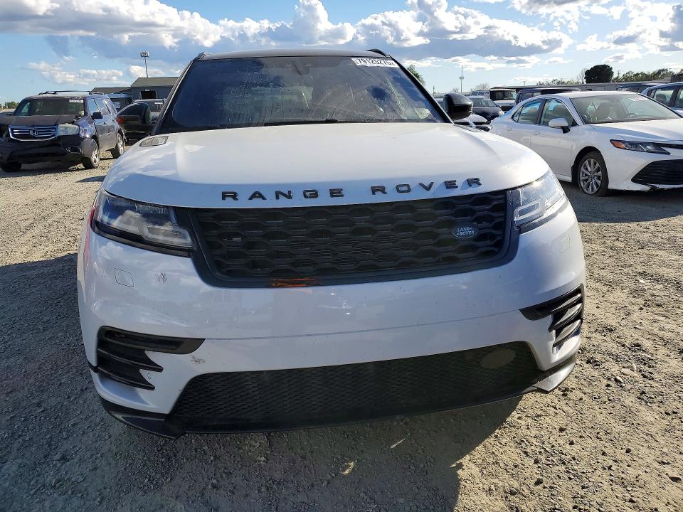 2019 Land rover RANGE ROVER VIN SALYL2EX5KA217920 COPART salvage auction — MECHANICAL, Ca - Dis/Dlr/Exp Only Clean Title, sold $11,600 on 2026-07-02 (photo 5)