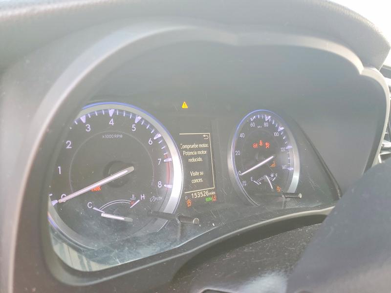 2019 Toyota Highlander VIN 5TDKZRFH8KS312079 COPART salvage auction — FRONT END, Nj - Cert Of Title-Salvage, sold $6,700 on 2026-08-01 (photo 9)