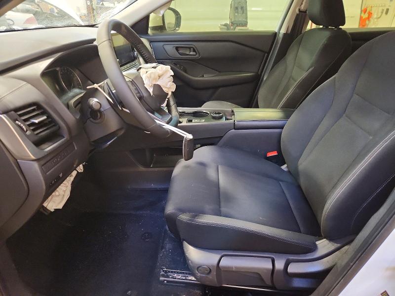 2025 Nissan Rogue VIN JN8BT3ABXSW418278 COPART salvage auction — FRONT END, Ab - Bos - Salvage, sold $2,500 on 2026-07-09 (photo 7)