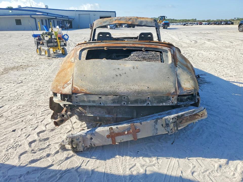 1983 Porsche 911cs VIN WP0ZZZ91ZDS151510 COPART salvage auction — BURN, FL - CERTIFICATE OF DESTRUCTION, sold $3,050 on 2026-07-15 (photo 6)