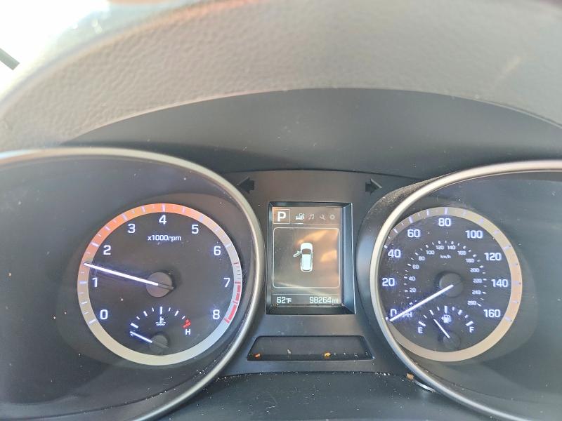 2019 Hyundai Santa fe VIN KM8SM4HF7KU304575 COPART salvage auction — FRONT END, Ga - Cert Of Title-Salvage, sold $5,000 on 2026-07-14 (photo 9)