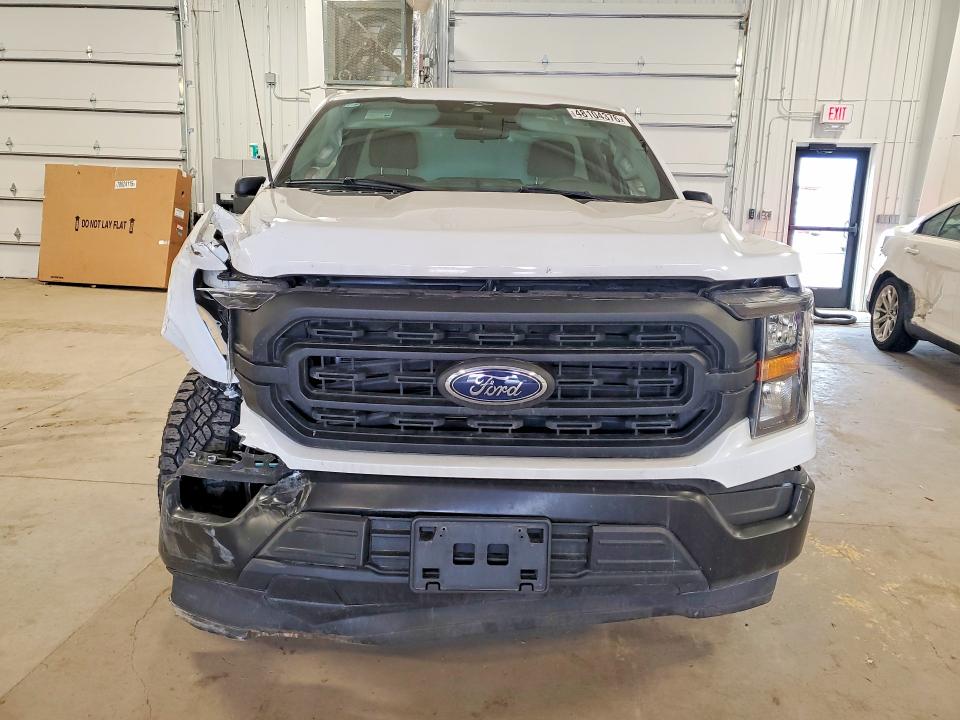 2023 Ford F-150 lightning VIN 1FTMF1CB1PKE69390 COPART salvage auction — FRONT END, Mn - Cert Of Title-Salvage, sold $6,200 on 2026-07-02 (photo 5)