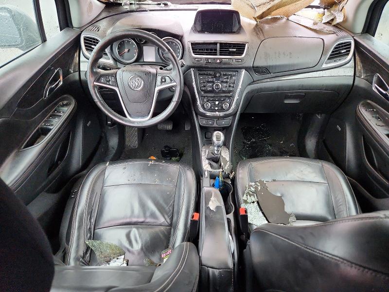 2013 Buick Encore VIN KL4CJHSB8DB113559 COPART salvage auction — ENGINE BURN, PA - CERTIFICATE OF SALVAGE, sold $400 on 2026-07-02 (photo 8)