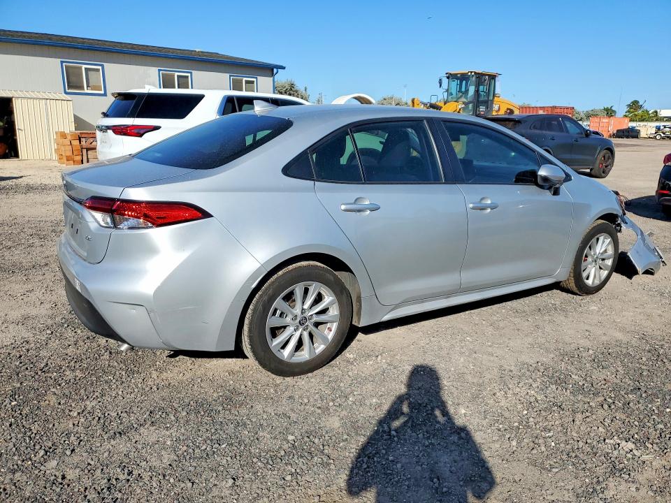 2024 Toyota Corolla VIN JTDB4MEE1R3026336 COPART salvage auction — FRONT END, Hi - Certificate Of Title, sold $5,900 on 2026-07-06 (photo 3)