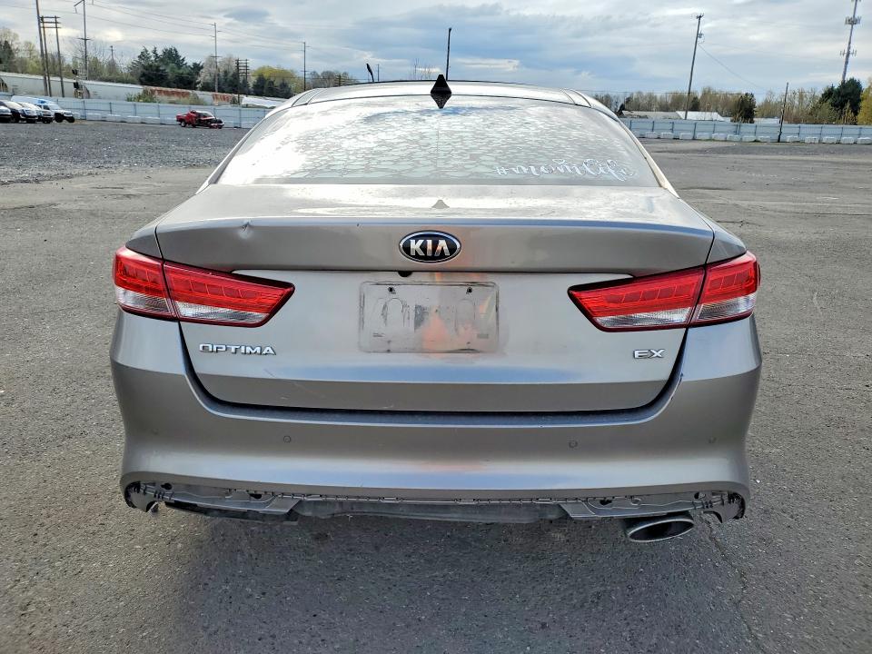 2016 Kia VIN 5XXGU4L3XGG104830 COPART salvage auction — FRONT END, Id - Salvage Certificate Of Title, sold $900 on 2026-07-13 (photo 6)